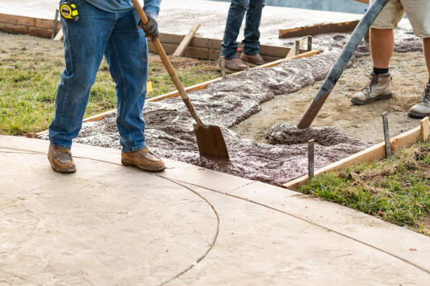Best Concrete Patio Design and Installation in Reynoldsville, PA